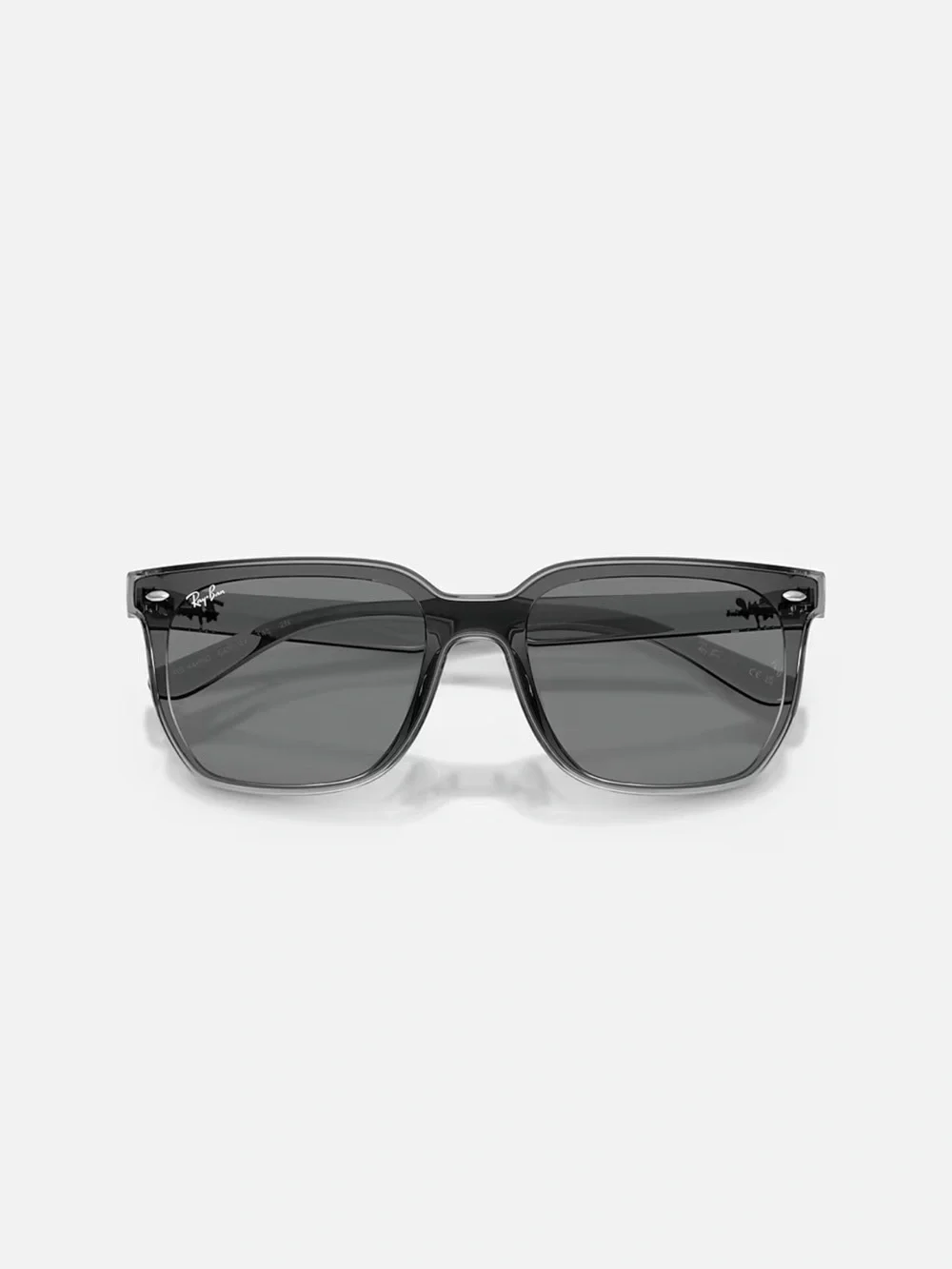 Ray-Ban Gray RB4466D Sunglasses
